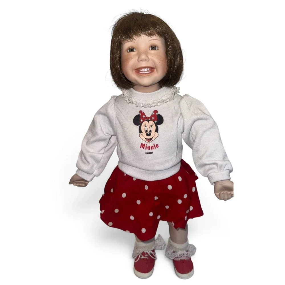 Vintage Disney Ashton Drake Walt Disney World Boy Girl Dolls Titus Tomescu 16
